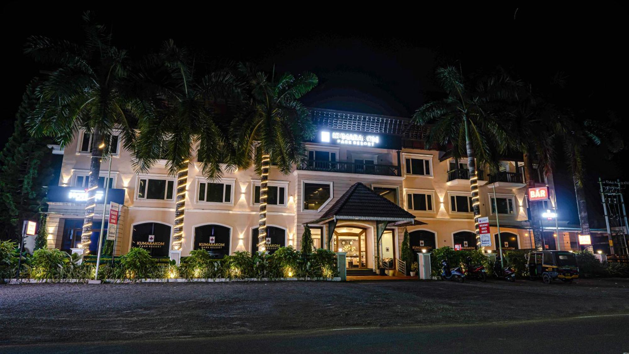 Kumarakom Park Resort Exteriör bild