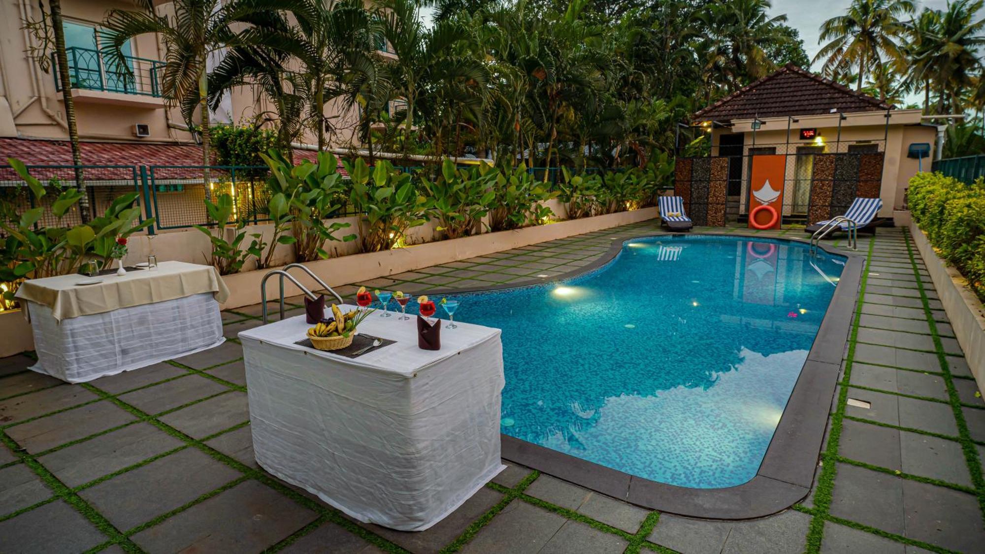 Kumarakom Park Resort Exteriör bild
