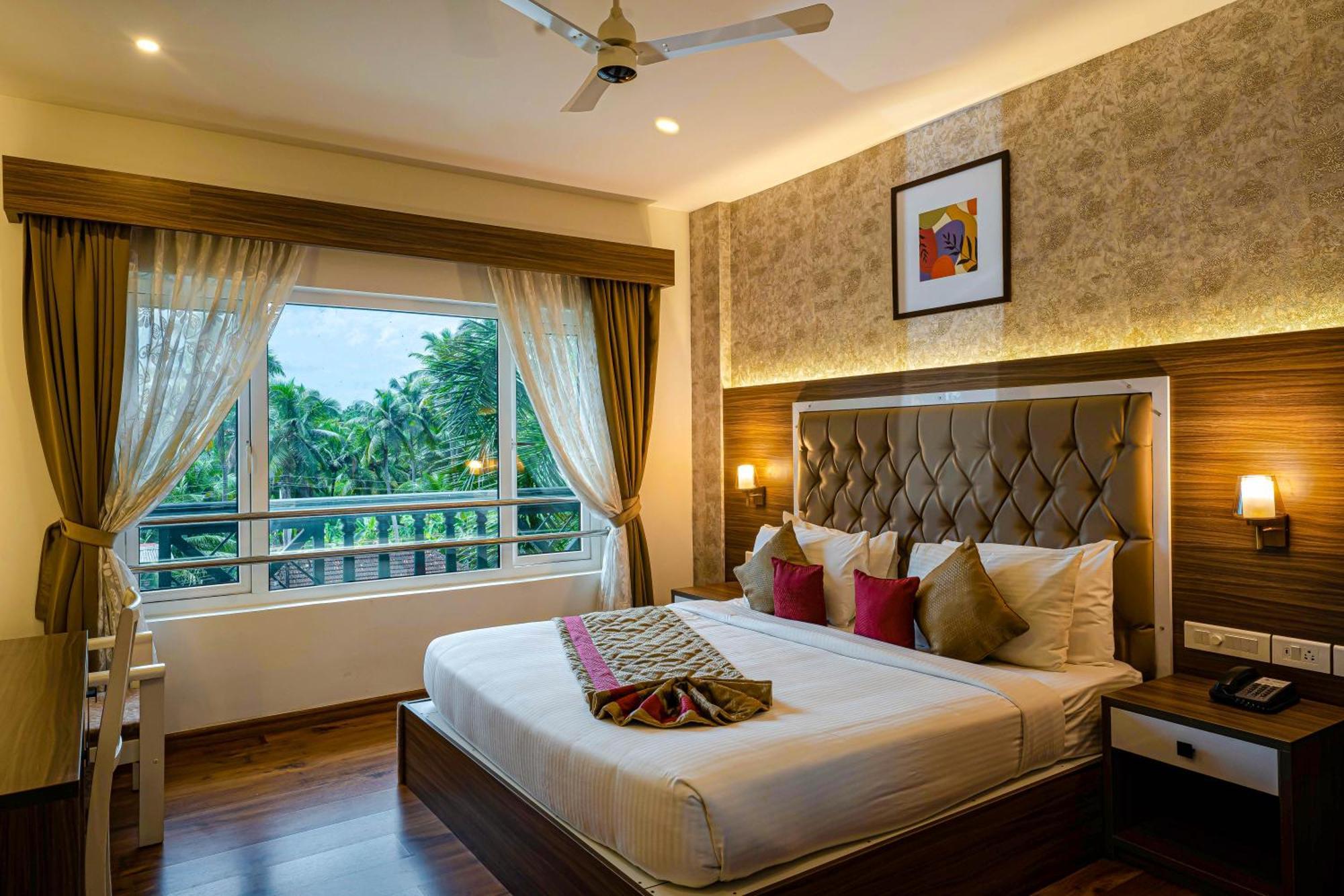 Kumarakom Park Resort Exteriör bild
