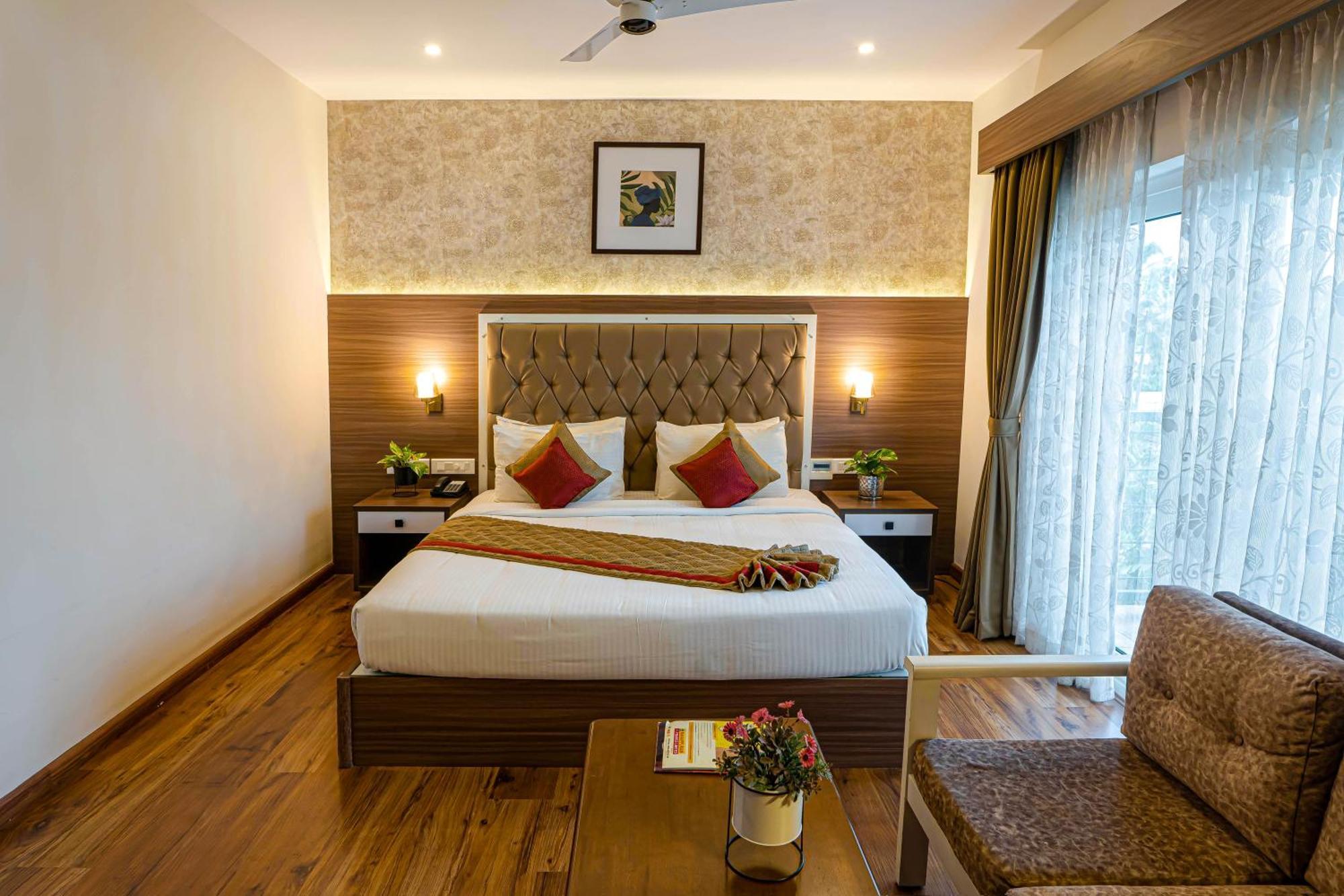 Kumarakom Park Resort Exteriör bild
