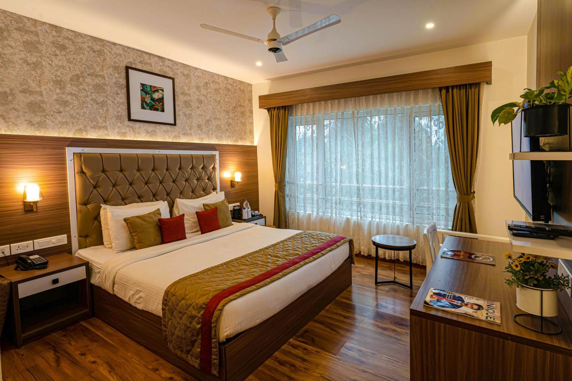 Kumarakom Park Resort Exteriör bild