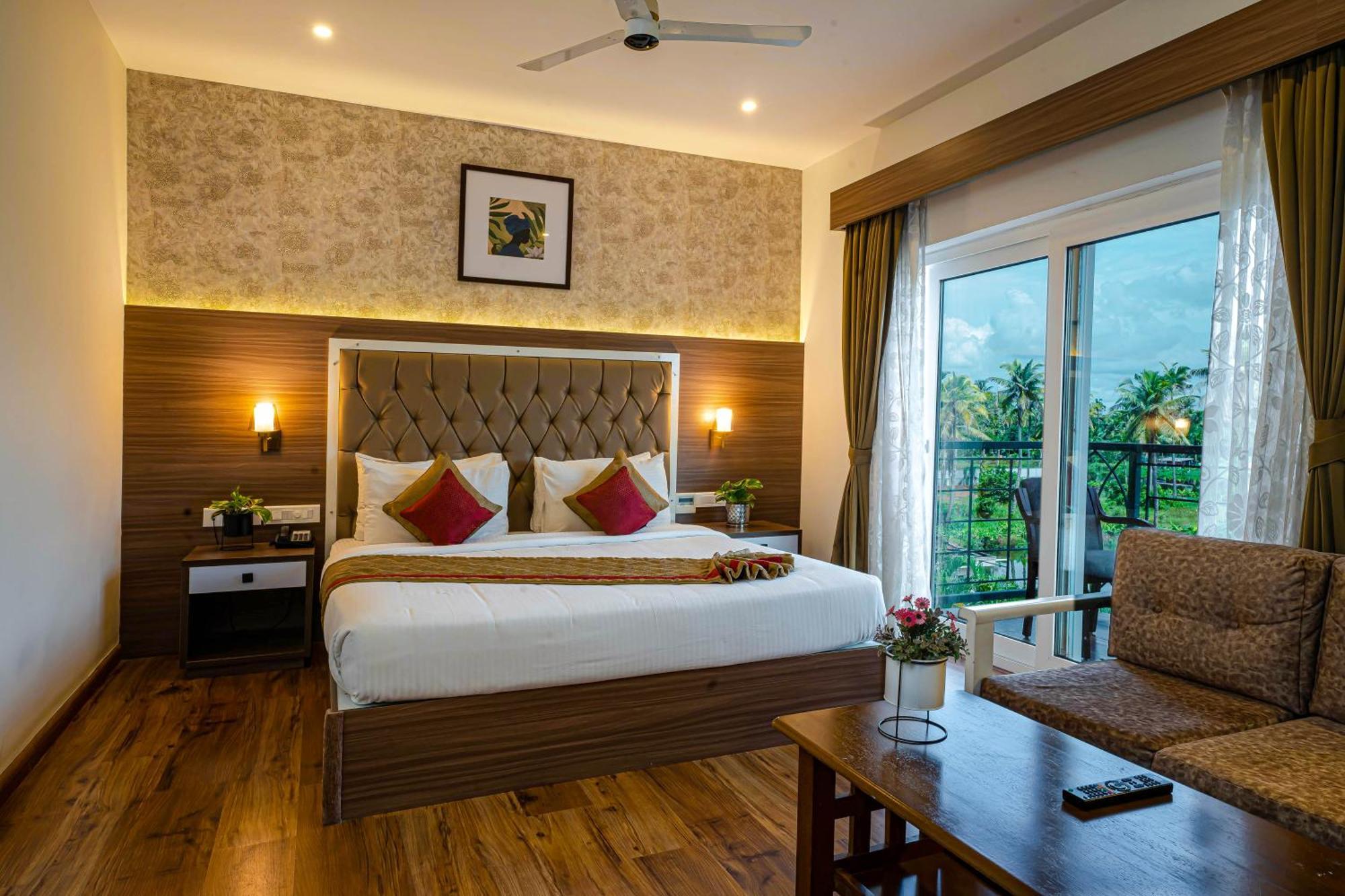 Kumarakom Park Resort Exteriör bild